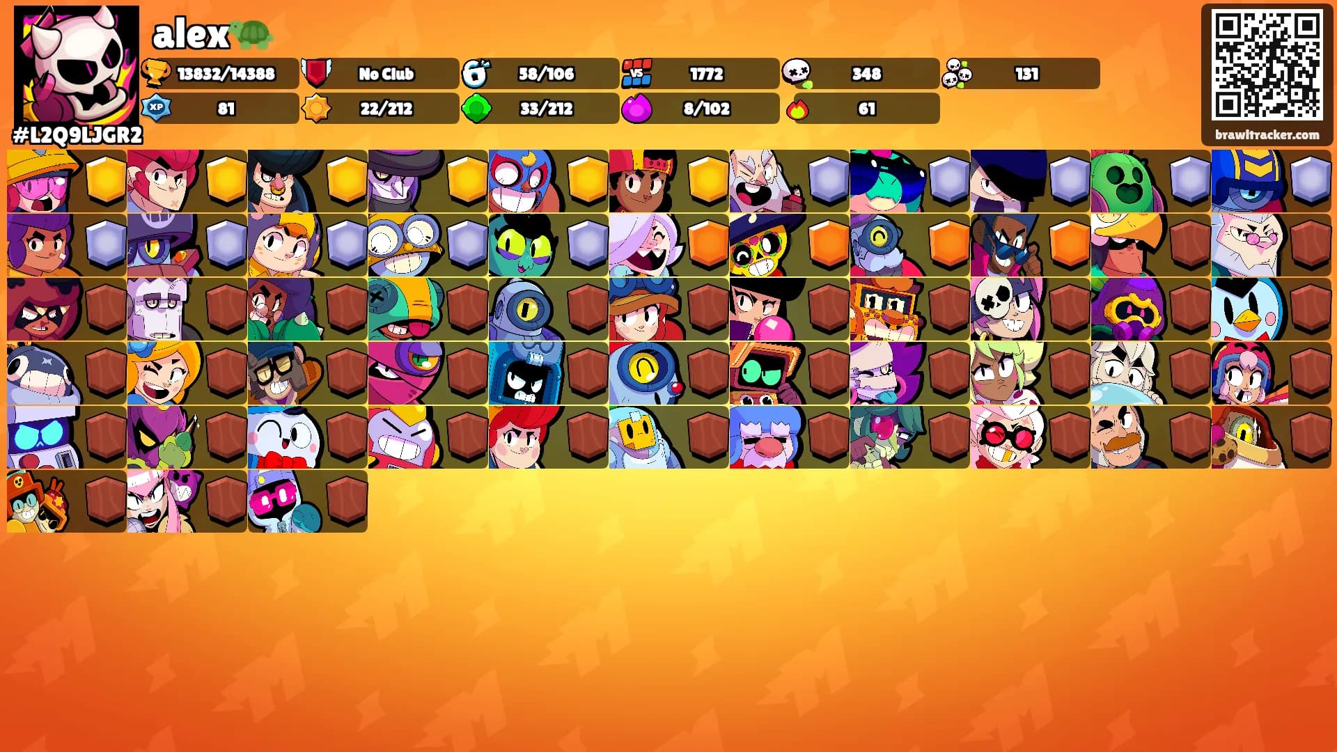 alex🐢's Ranks