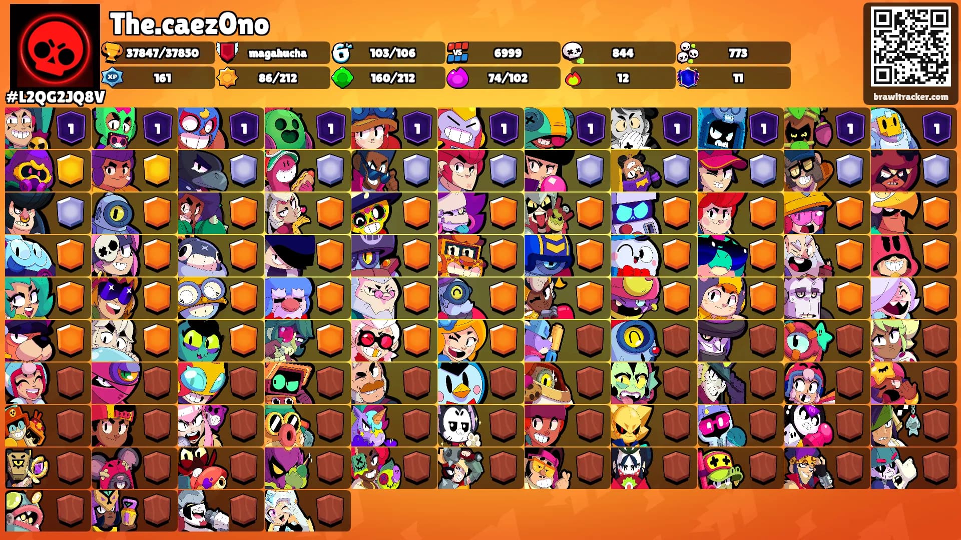 The.caez0no's Ranks