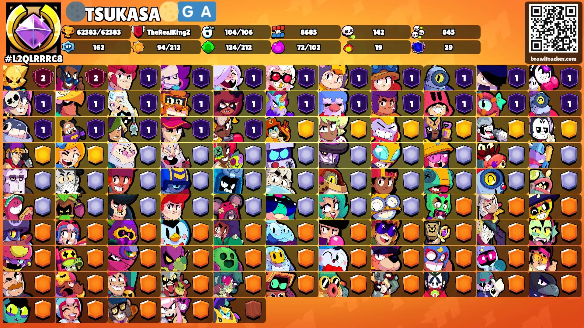 🌑TSUKASA🌕🇬🇦's Ranks