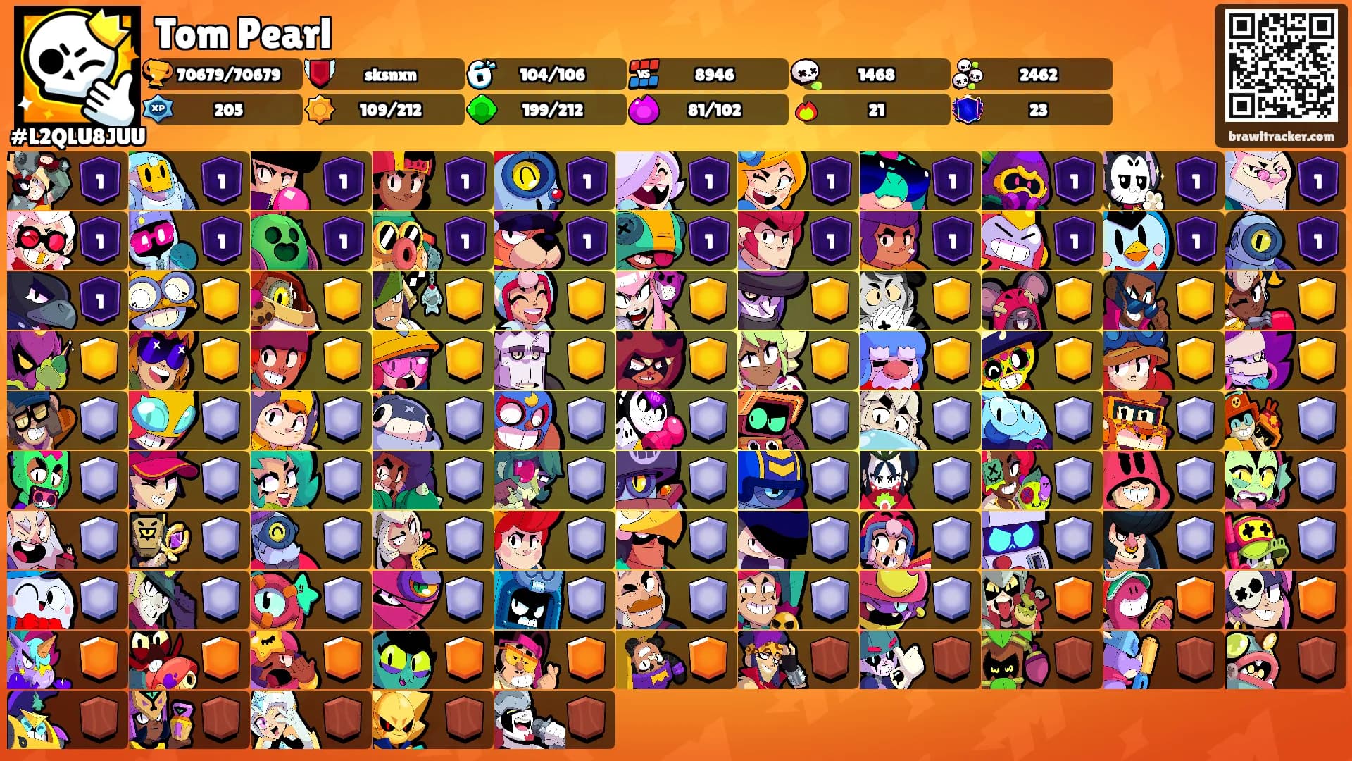 Tom Pearl's Ranks