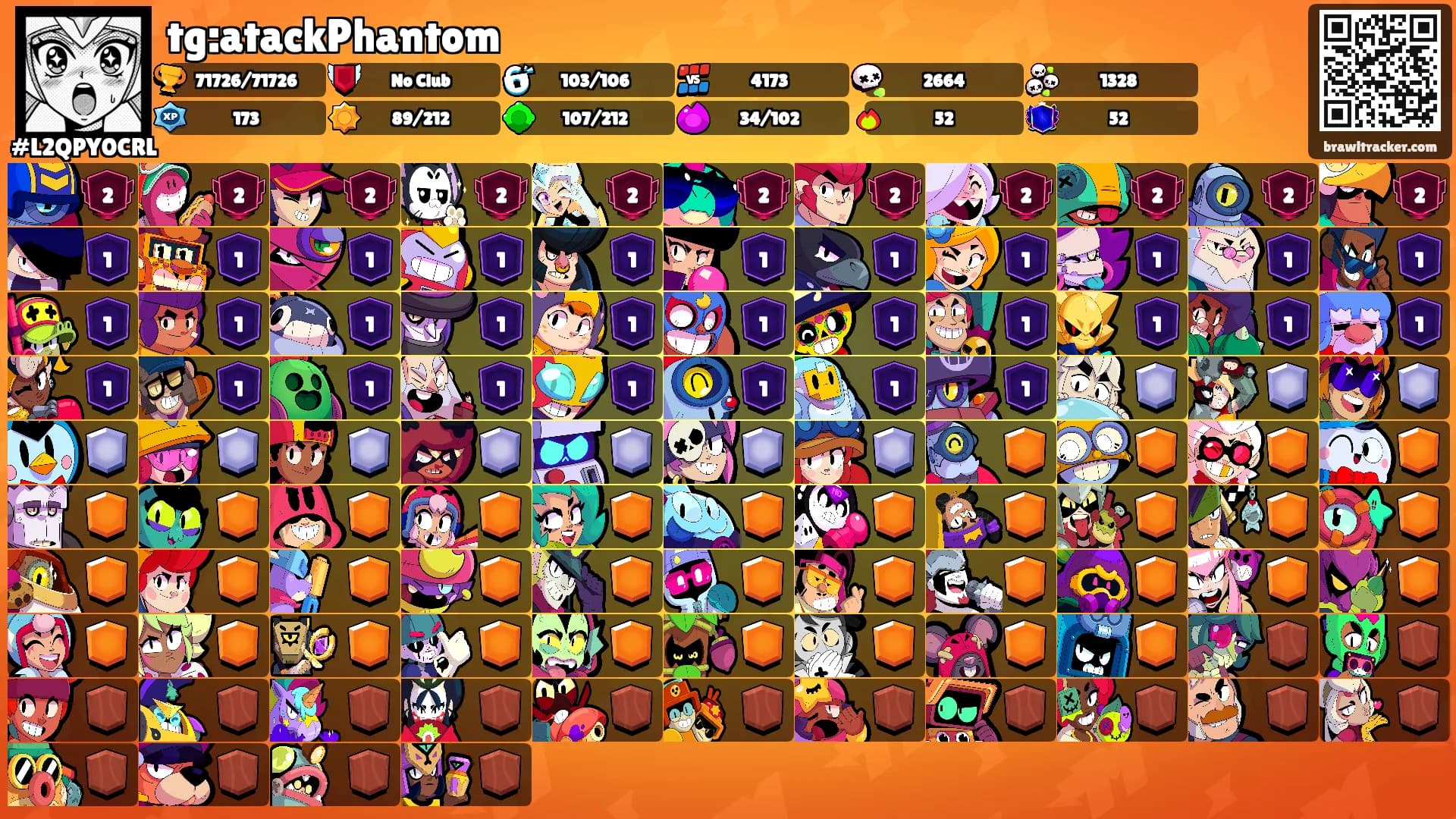 tg:atackPhantom's Ranks