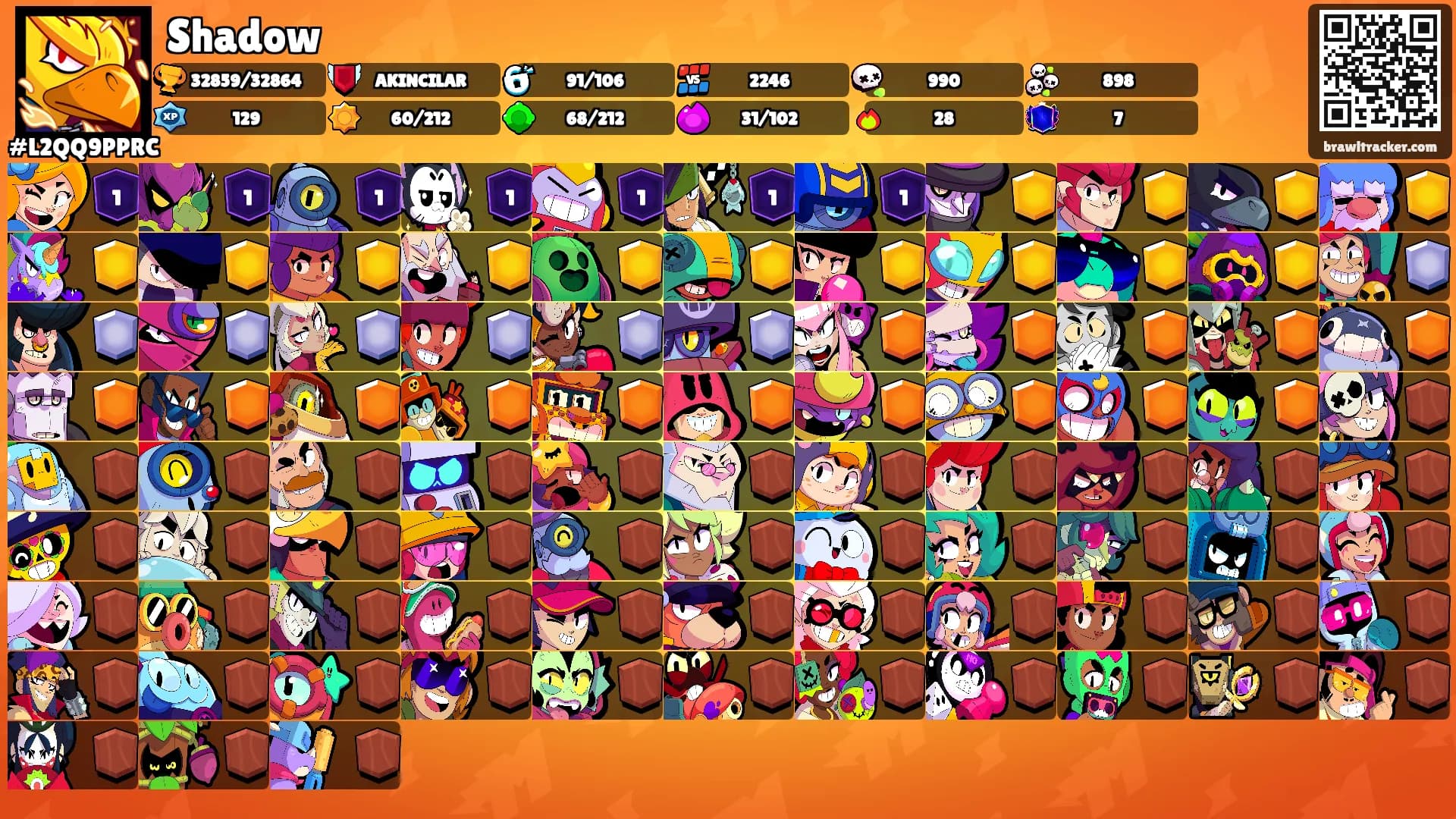 Shadow's Ranks