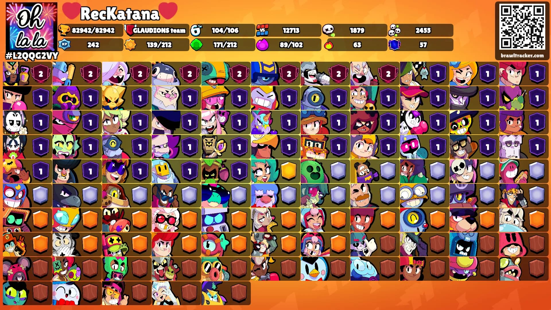 ❤️RecKatana❤️'s Ranks
