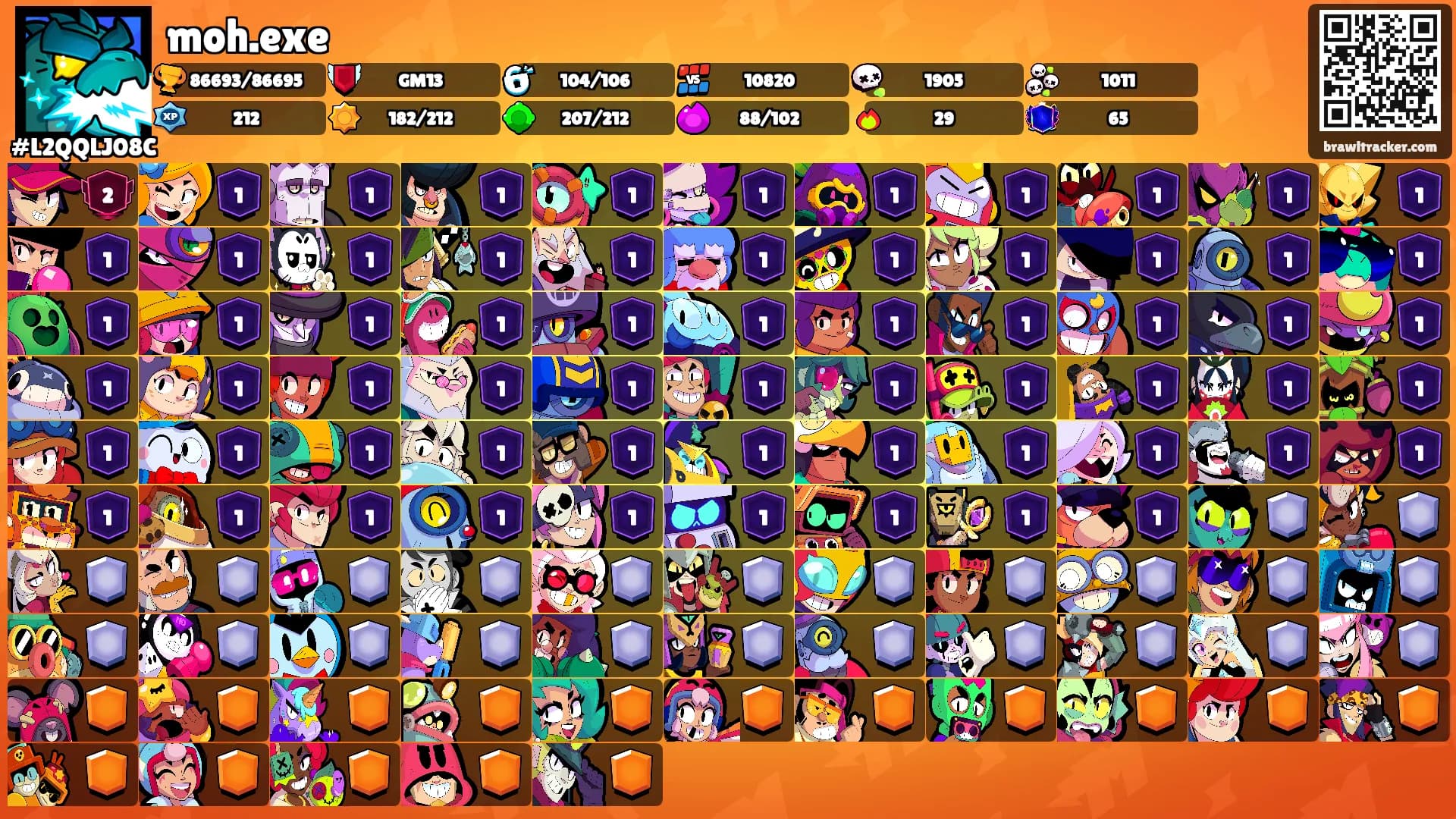 moh.exe's Ranks