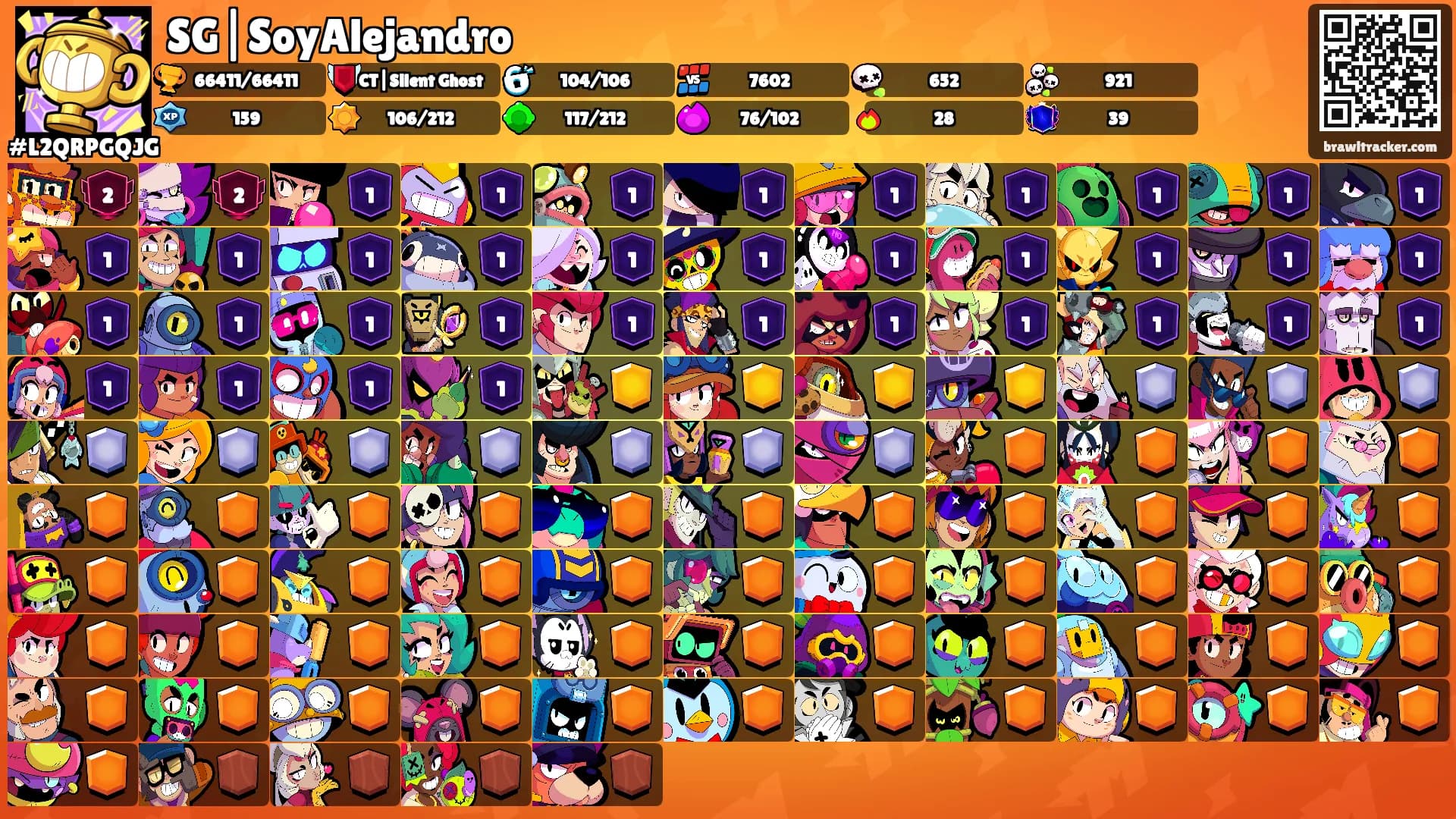 SG|SoyAlejandro's Ranks