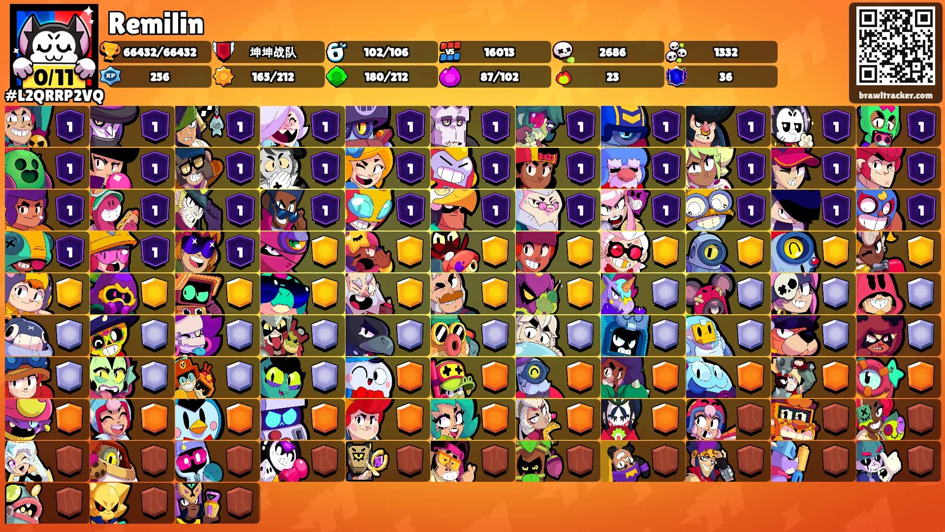Remilin's Ranks