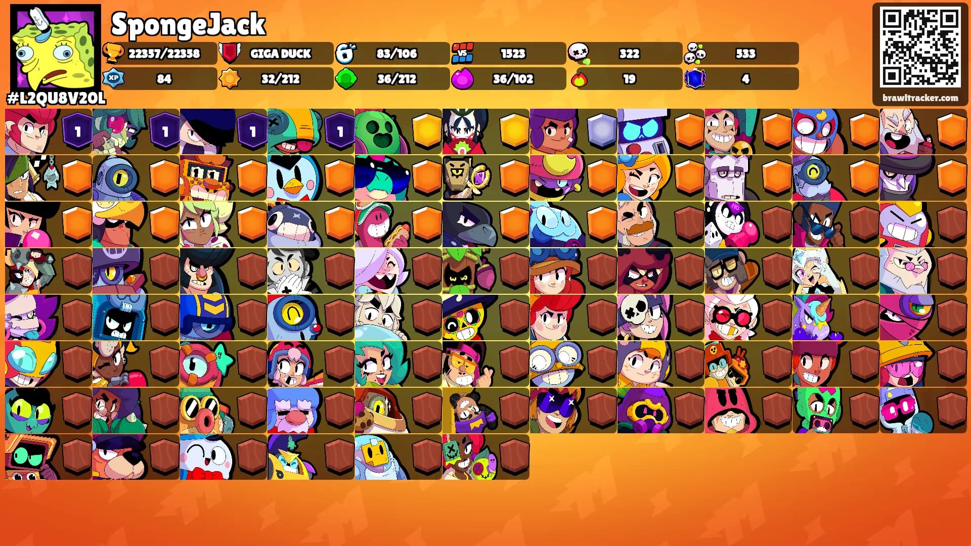 SpongeJack's Ranks