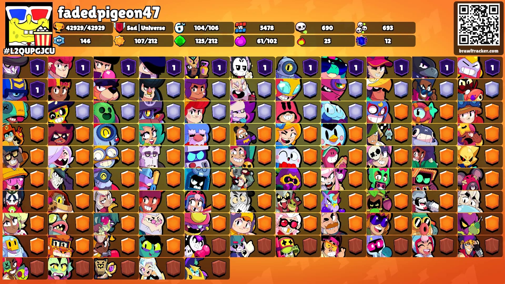 fadedpigeon47's Ranks
