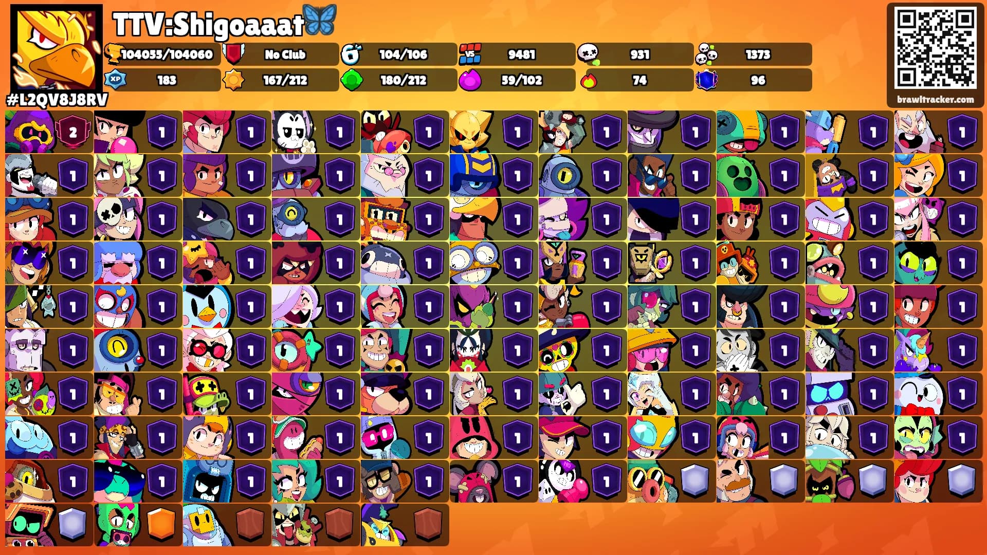 TTV:Shigoaaat🦋's Ranks