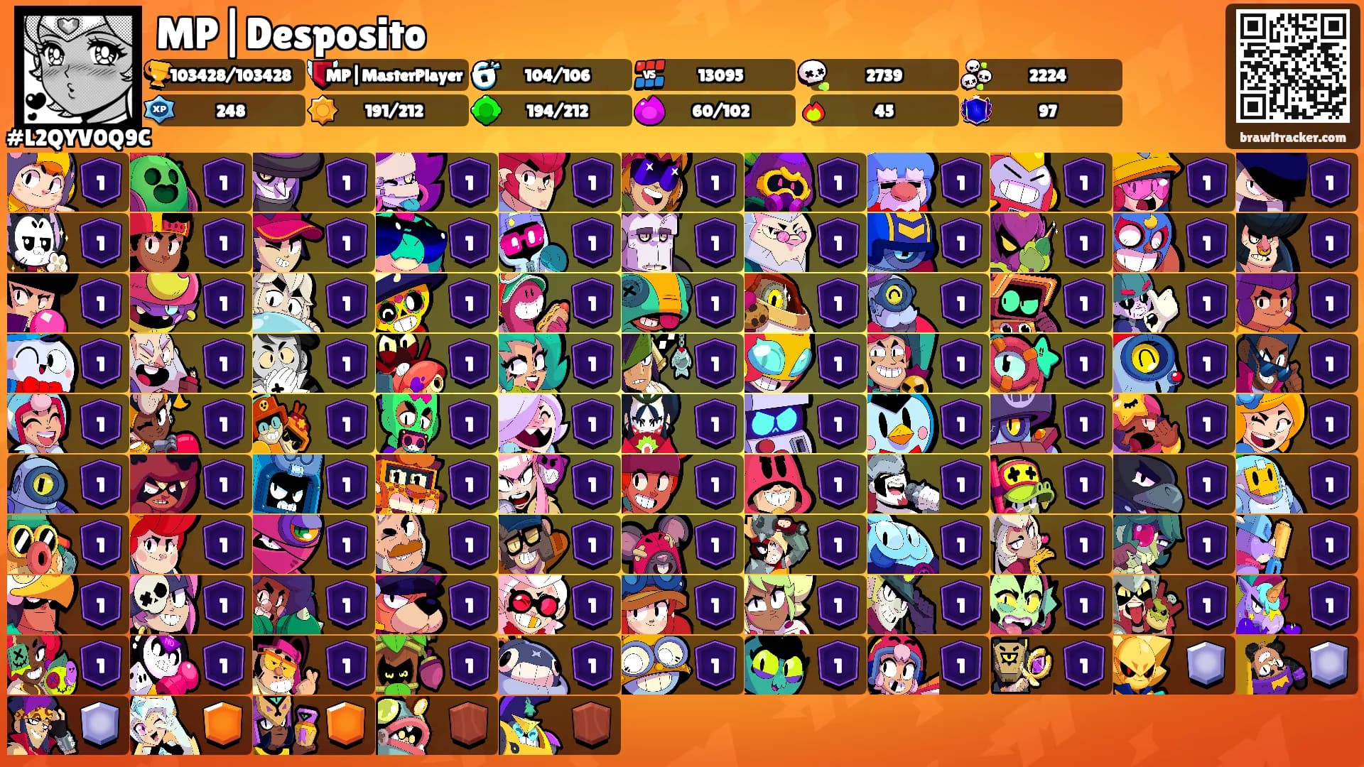 MP|Desposito's Ranks