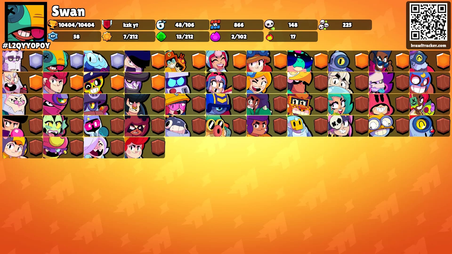 Swan's Ranks