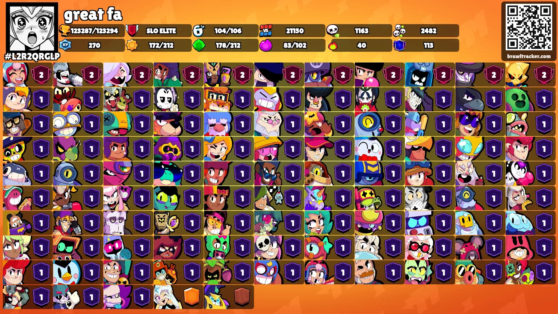 great fa's Ranks