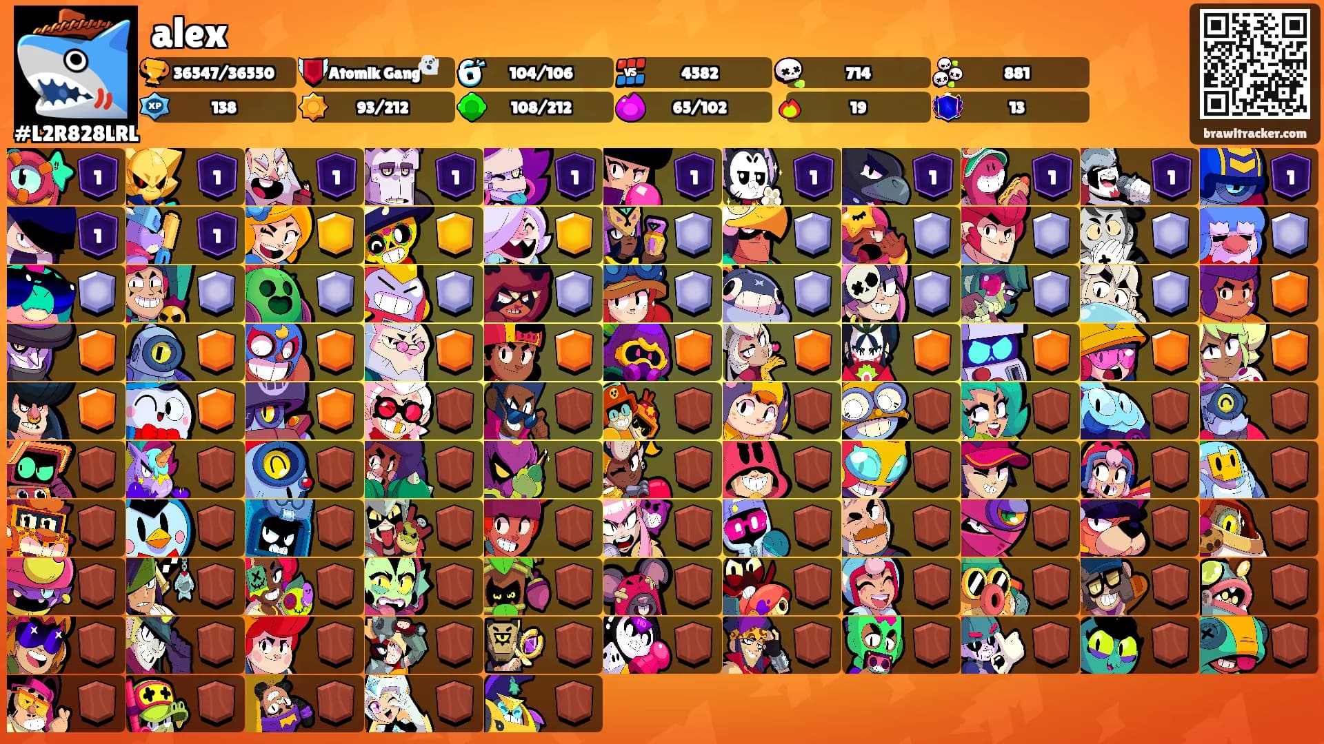 alex's Ranks