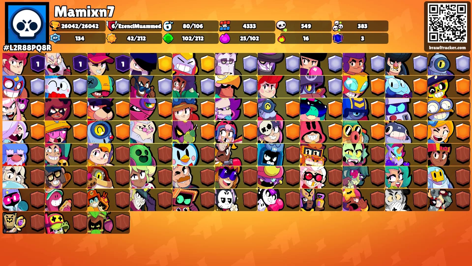 Mamixn7's Ranks