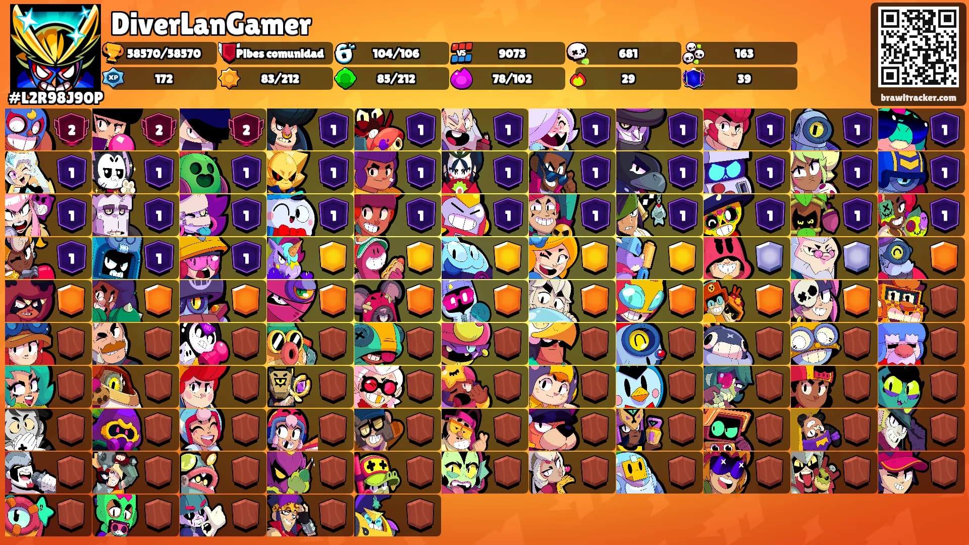 DiverLanGamer's Ranks