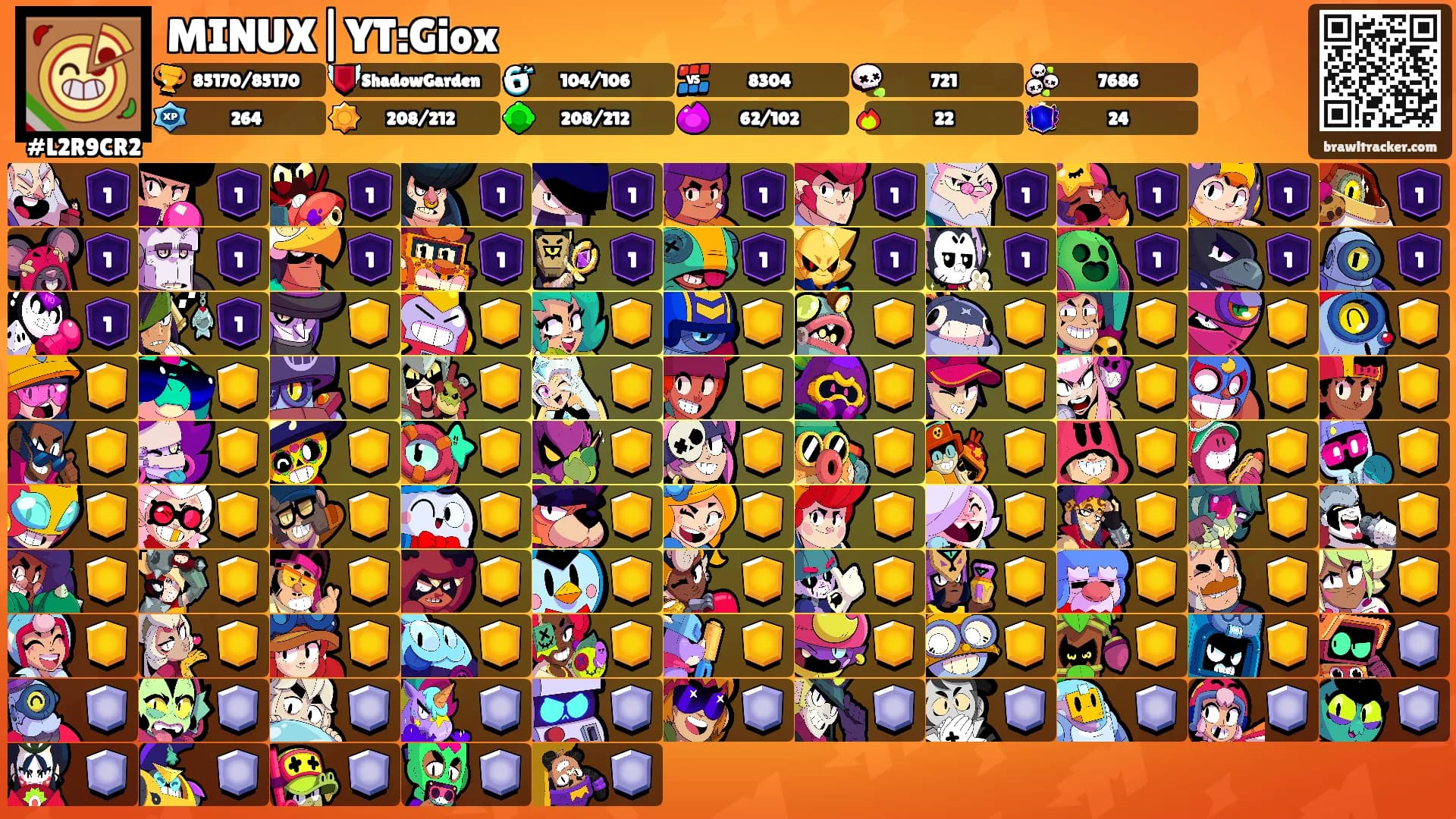 MINUX|YT:Giox's Ranks