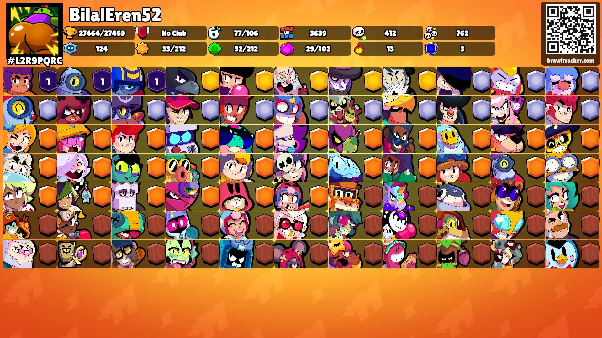 BilalEren52's Ranks