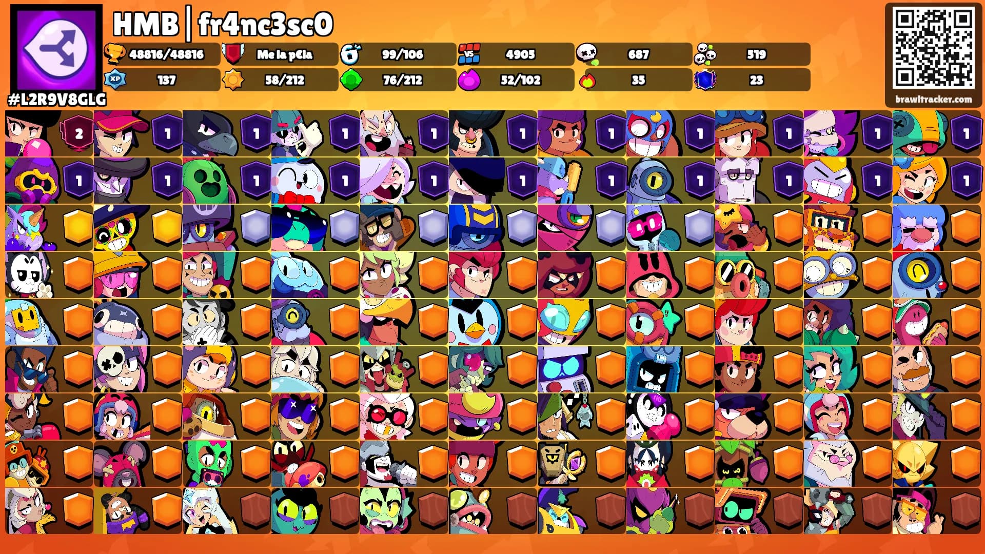 HMB|fr4nc3sc0's Ranks
