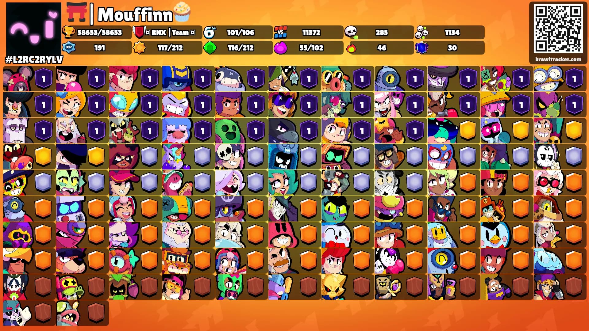 ⛩️|Mouffinn🧁's Ranks