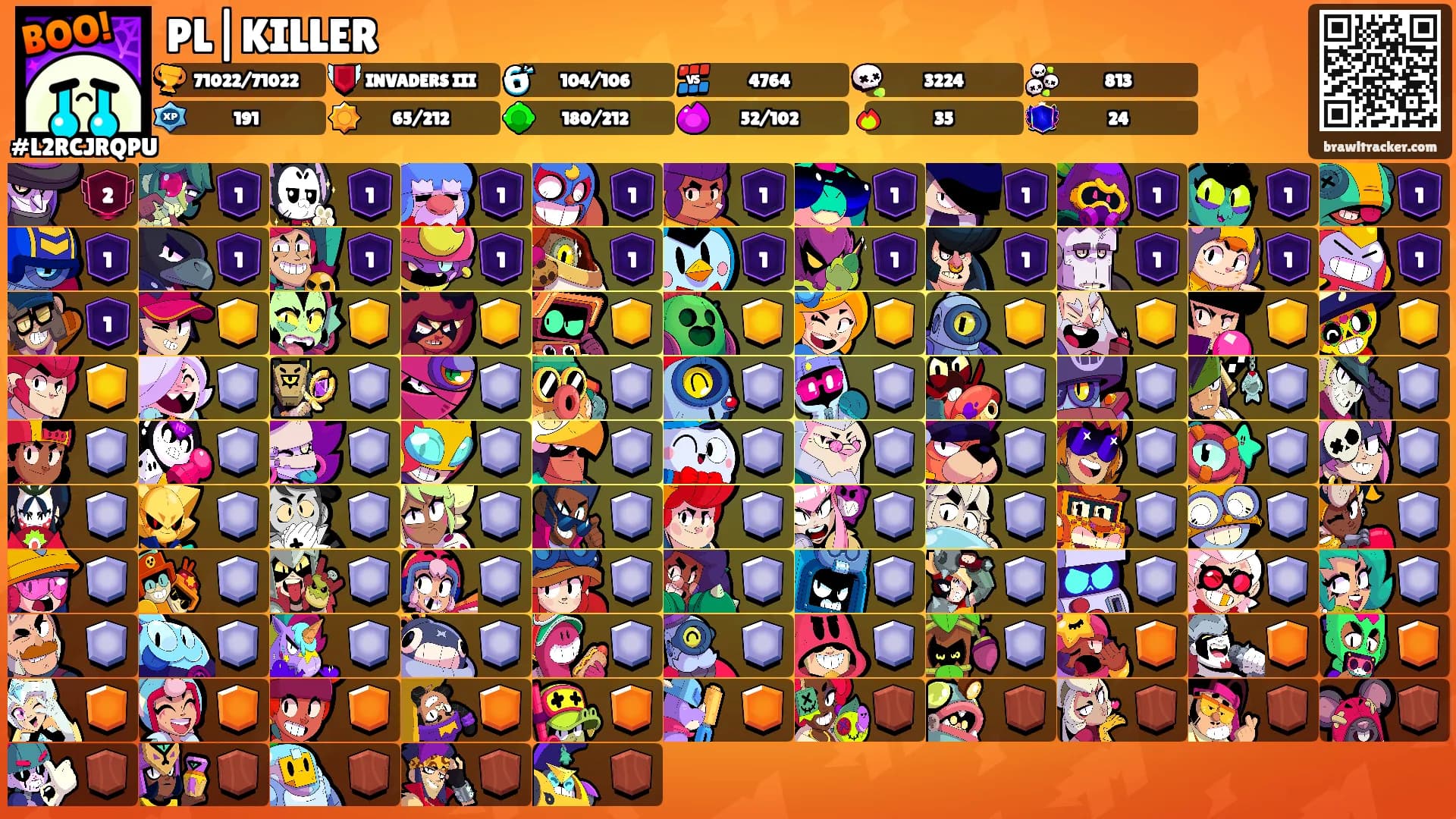 PL|KILLER's Ranks