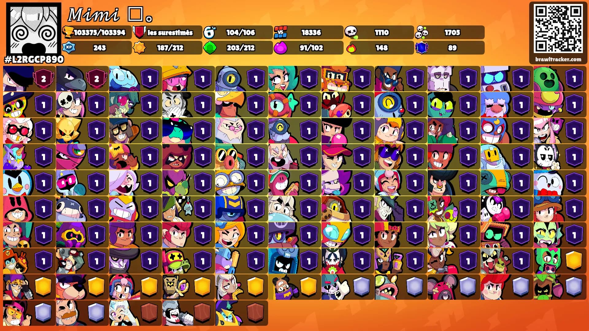 𝑀𝒾𝓂𝒾 ᥫ᭡。's Ranks