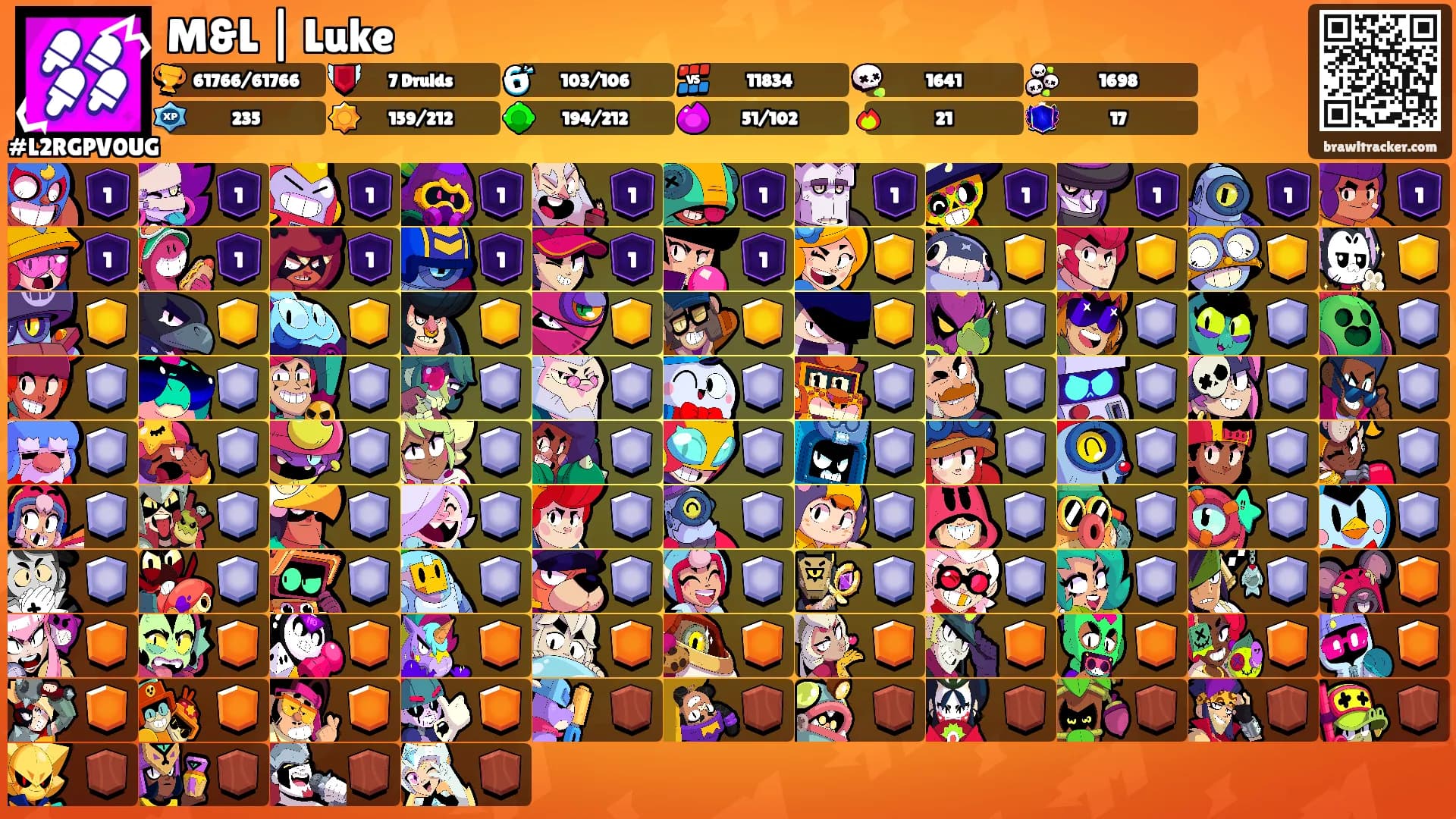M&L | Luke's Ranks