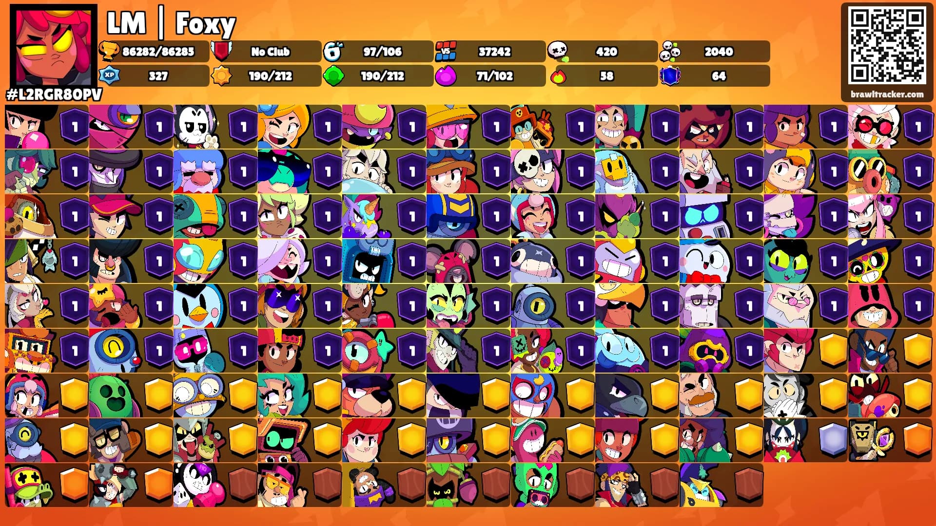 LM | Foxy's Ranks