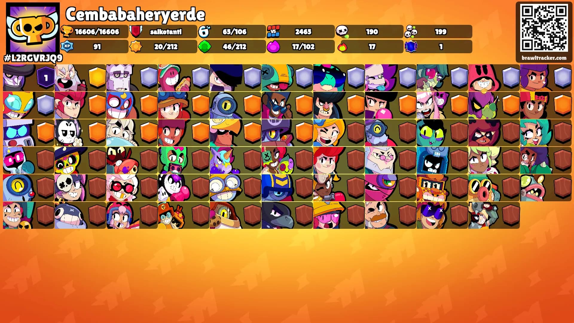 Cembabaheryerde's Ranks