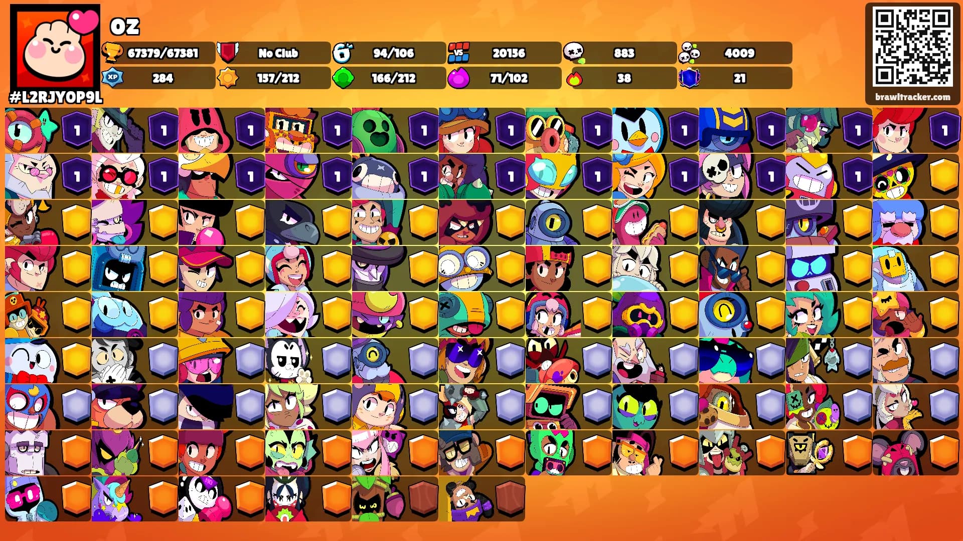 oz's Ranks