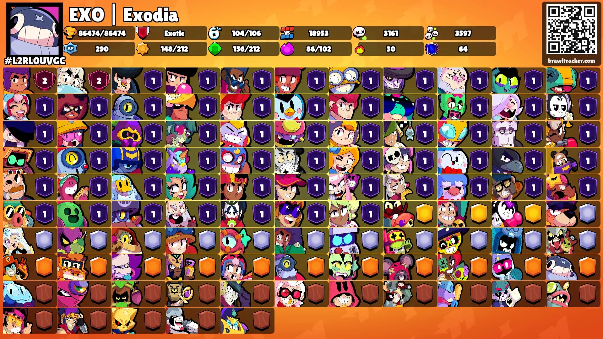 EXO | Exodia's Ranks