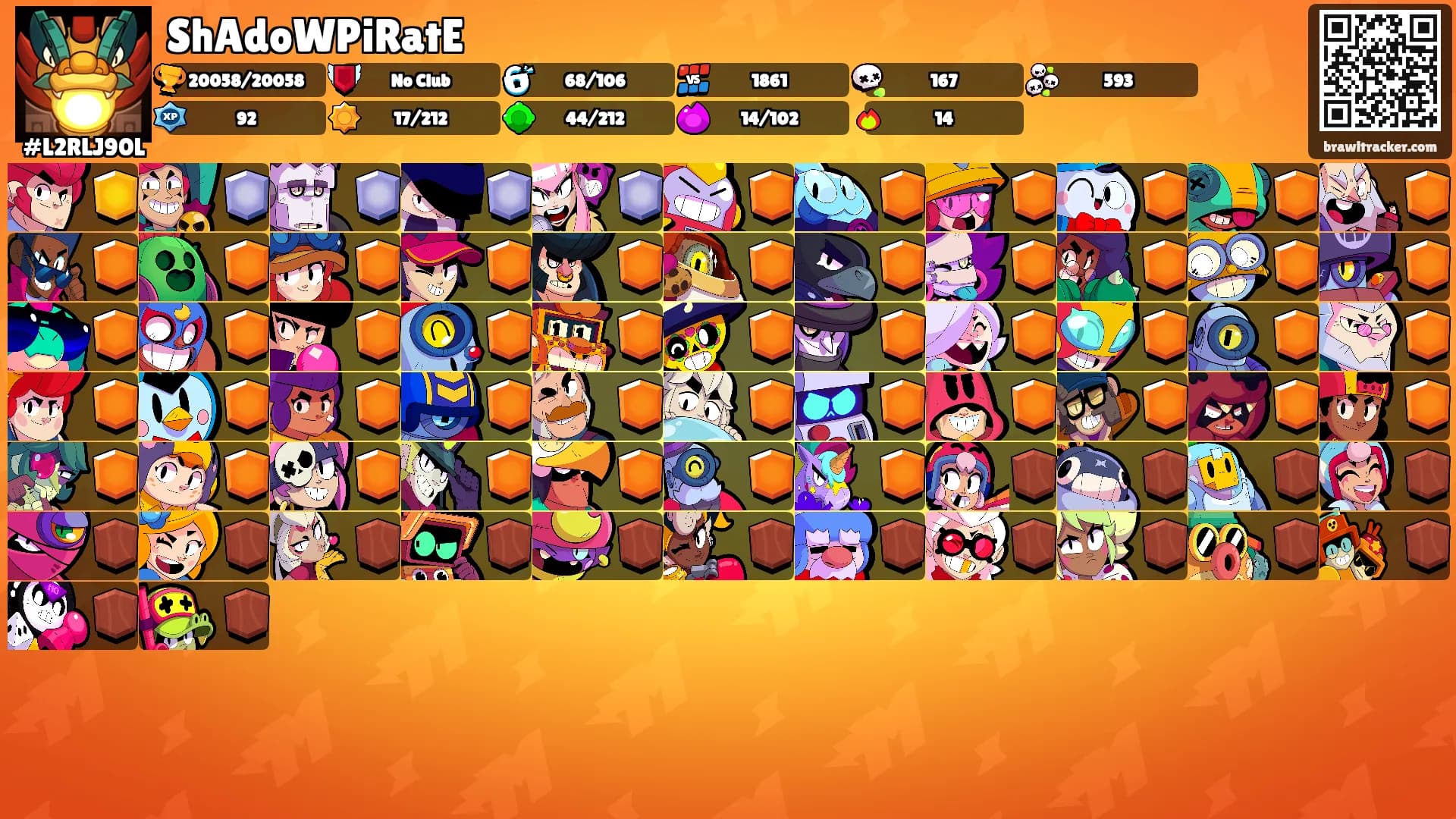 ShAdoWPiRatE's Ranks