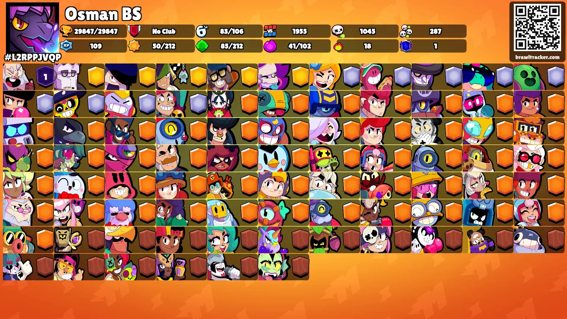 Osman BS's Ranks