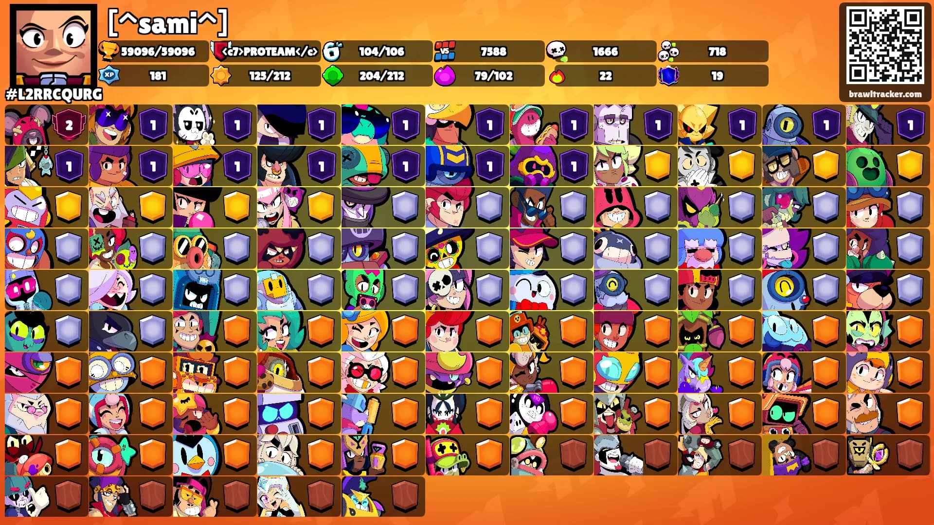 [^sami^]'s Ranks