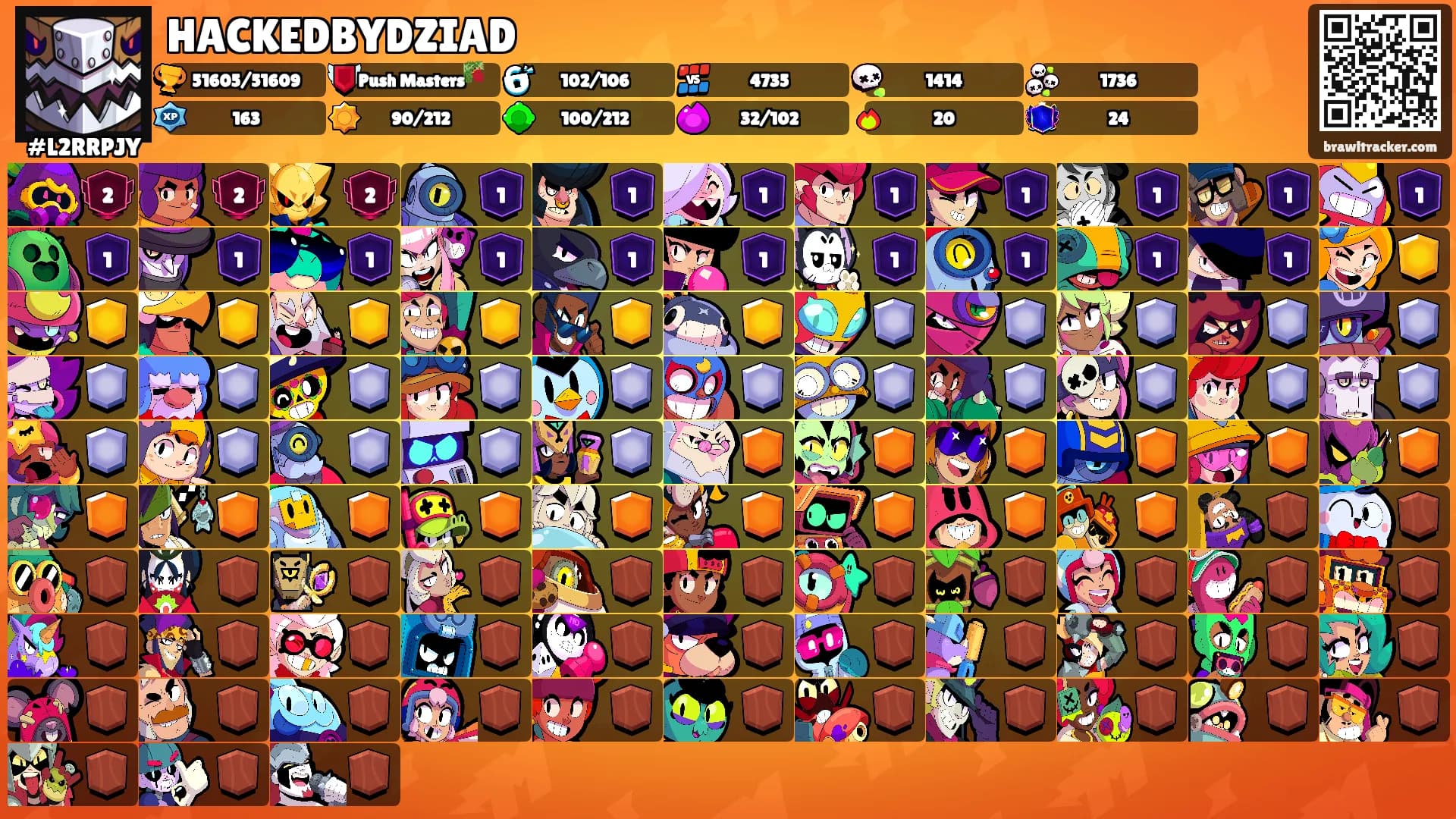 HACKEDBYDZIAD's Ranks