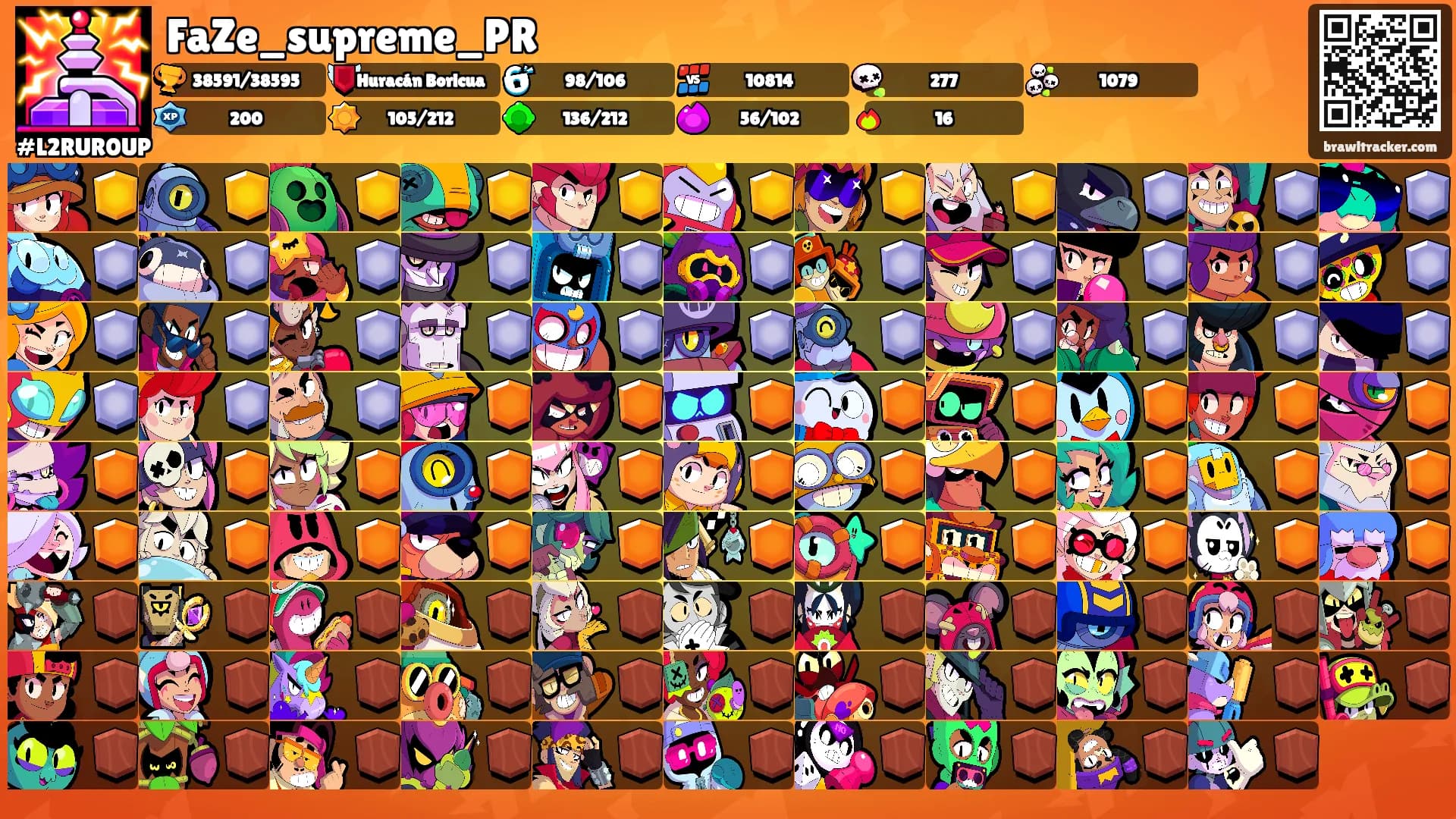 FaZe_supreme_PR's Ranks