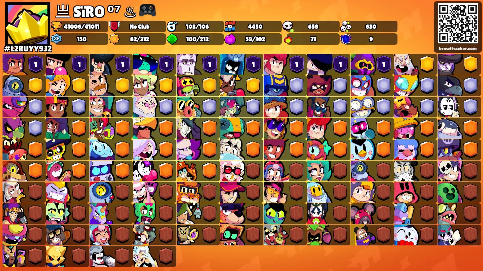 亗 SïRO ⁰⁷ ♨ 🎮's Ranks