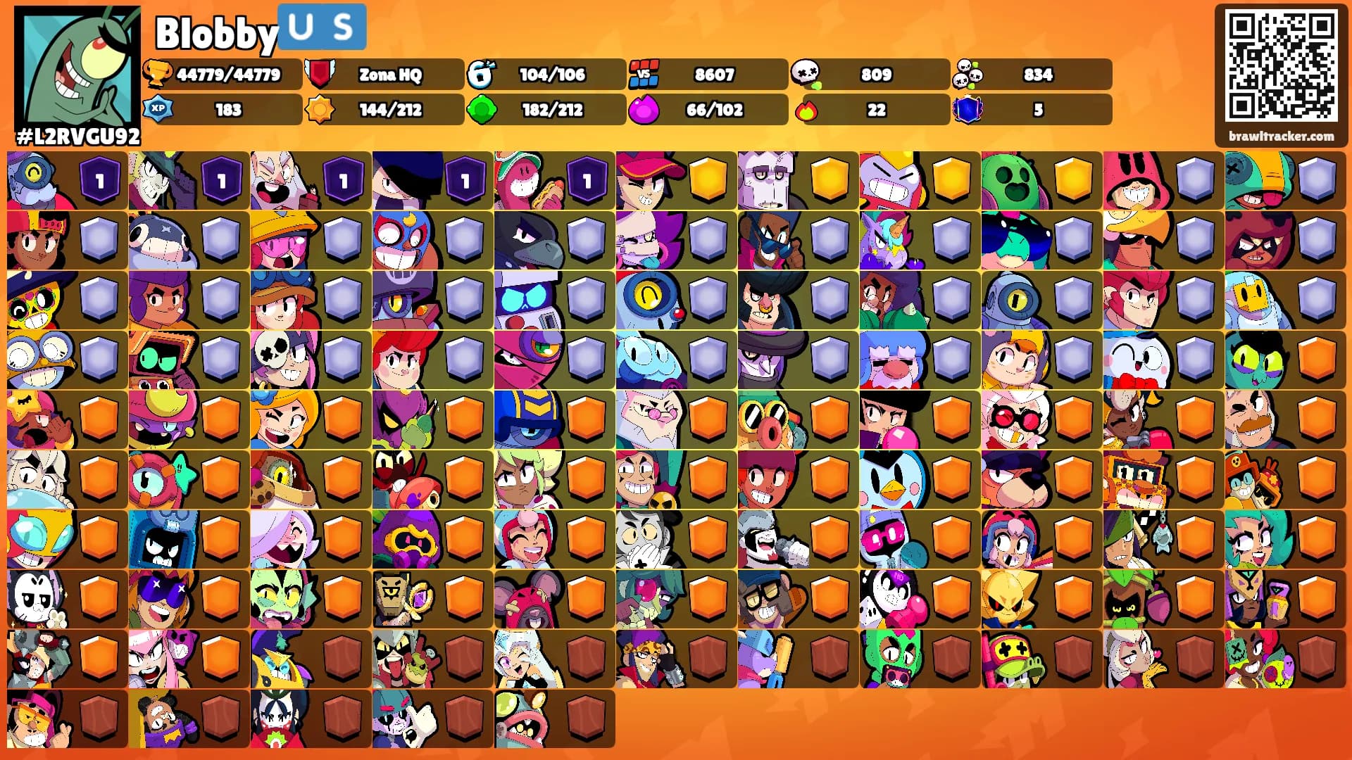 Blobby🇺🇸's Ranks