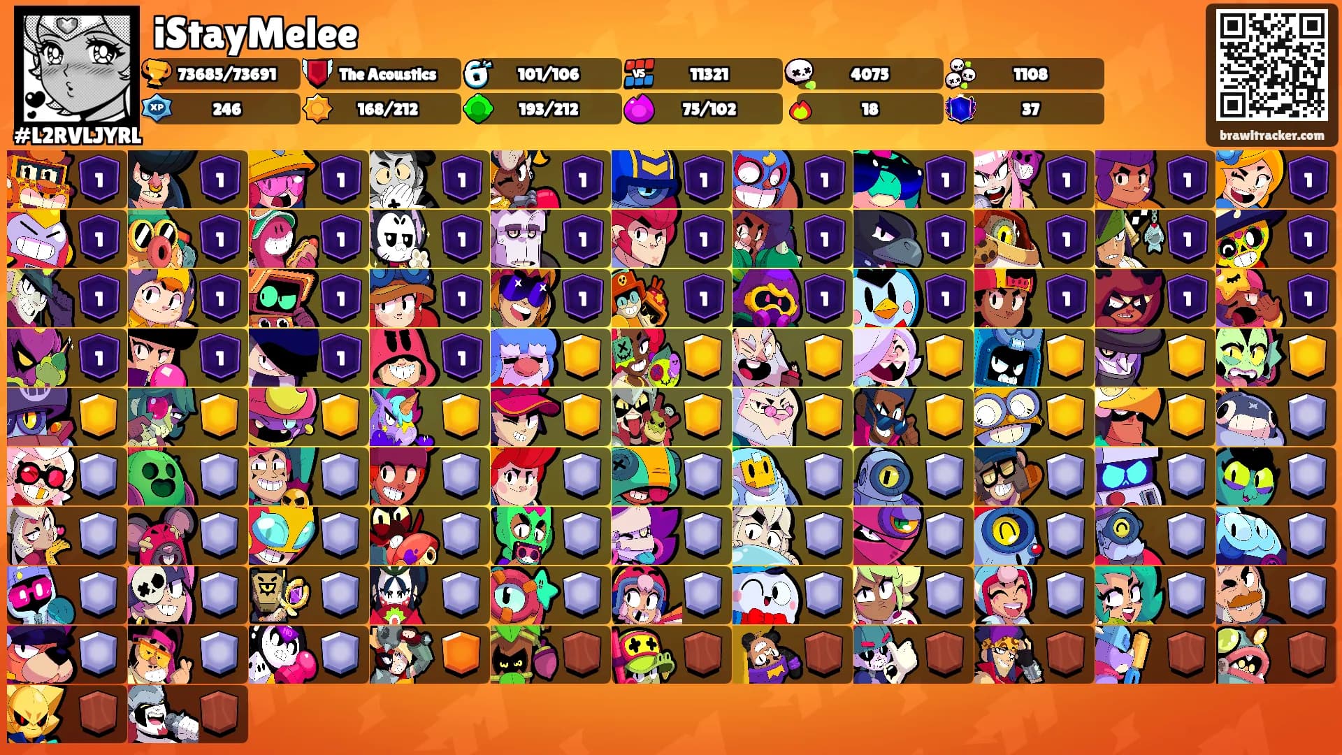 iStayMelee's Ranks