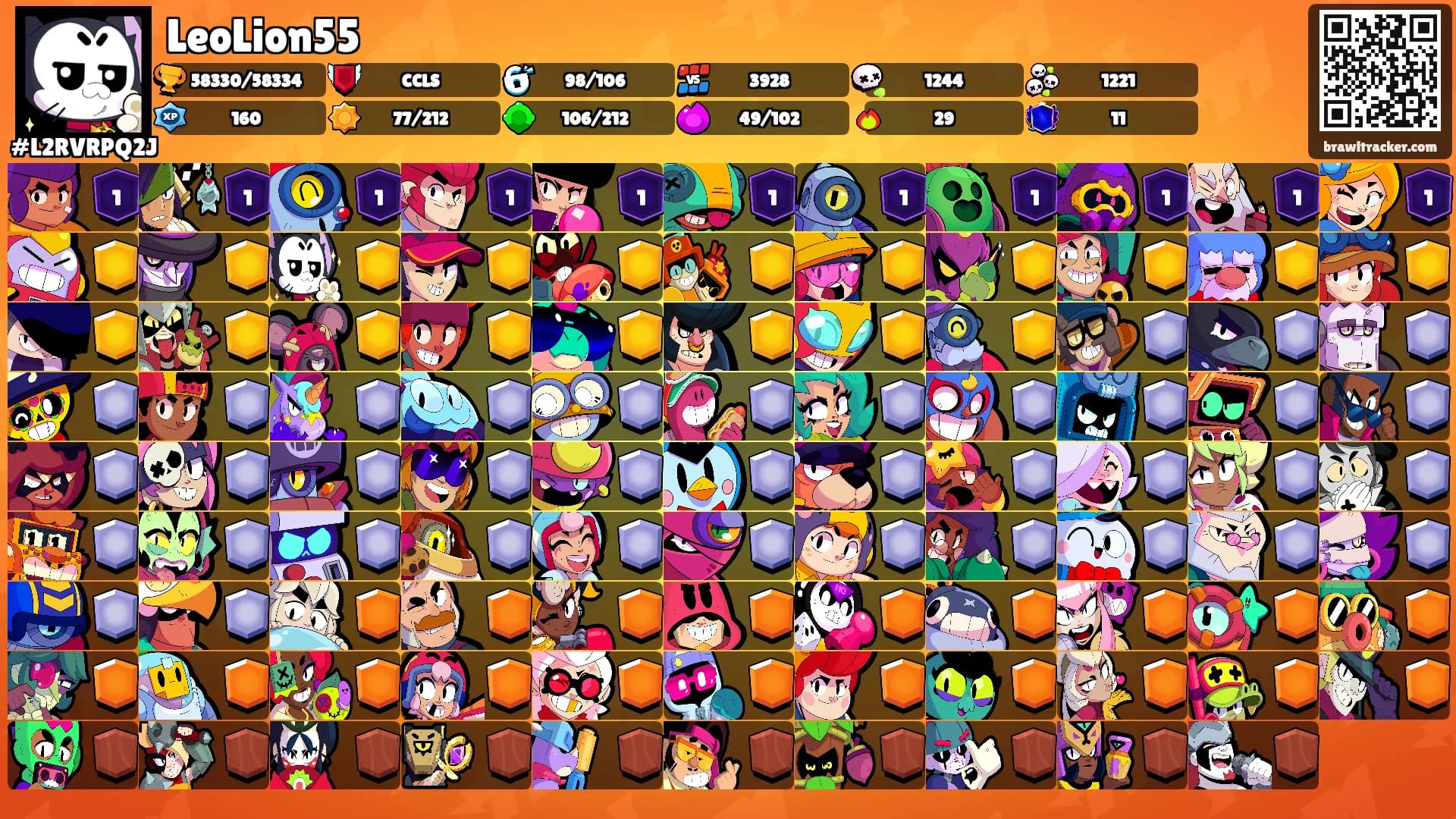 LeoLion55's Ranks