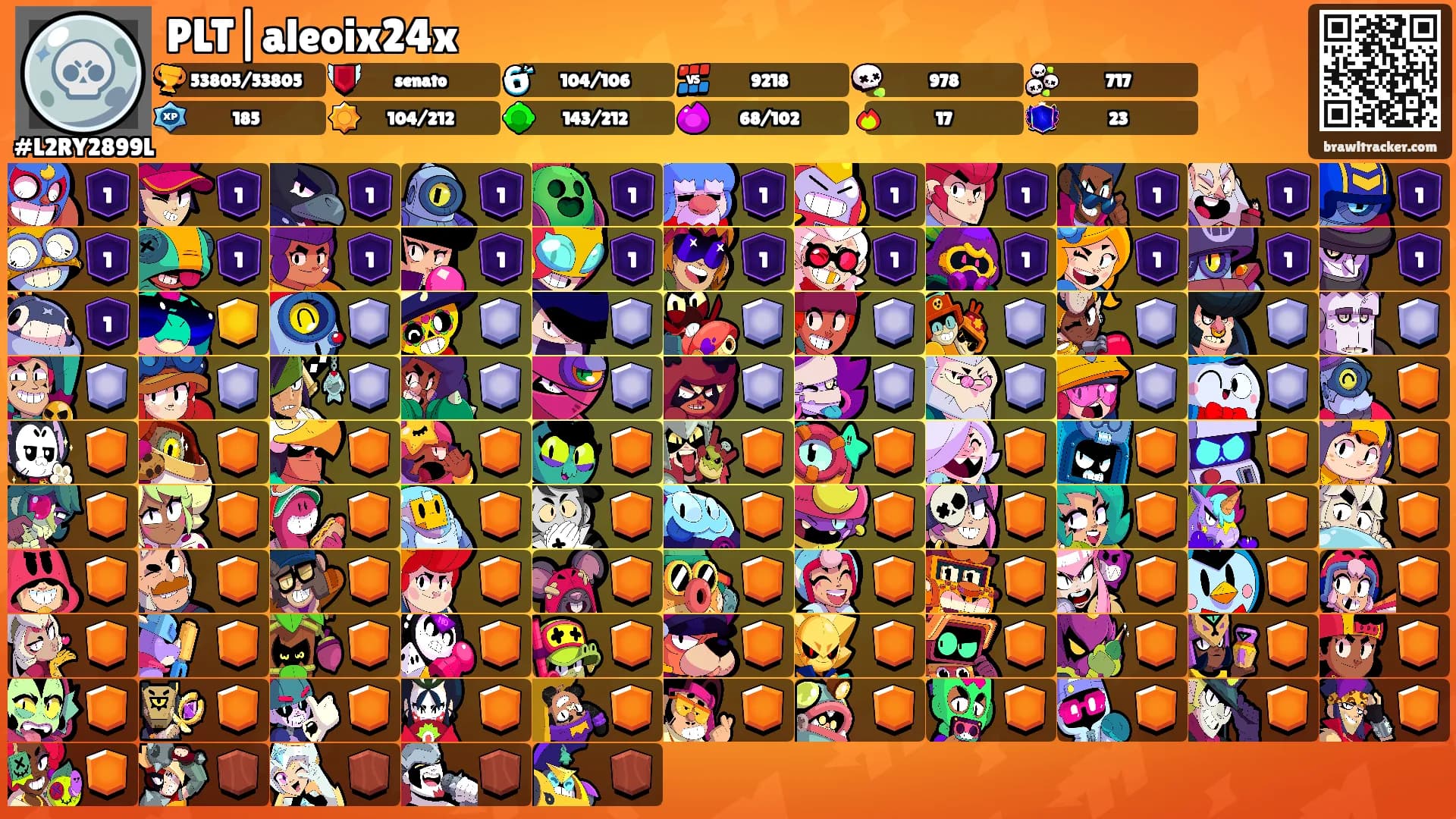 PLT|aleoix24x's Ranks