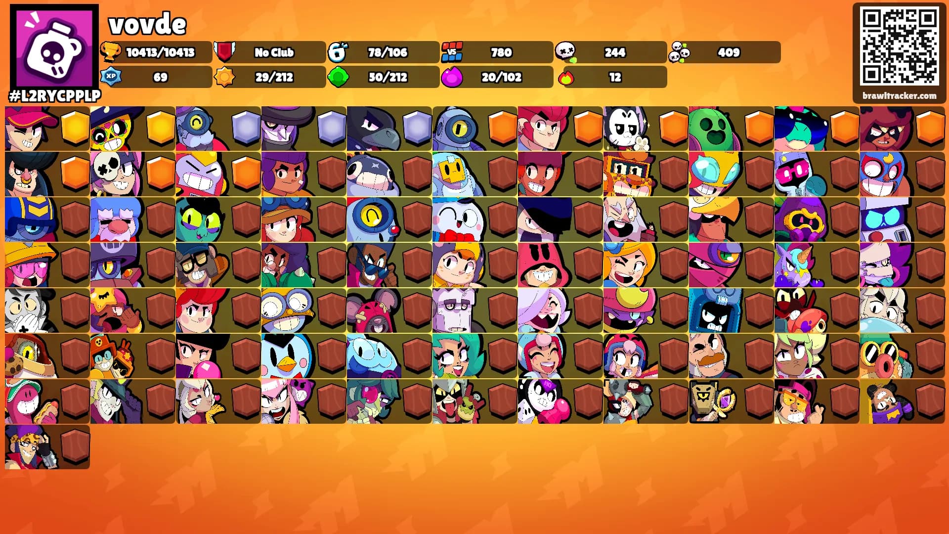 vovde's Ranks