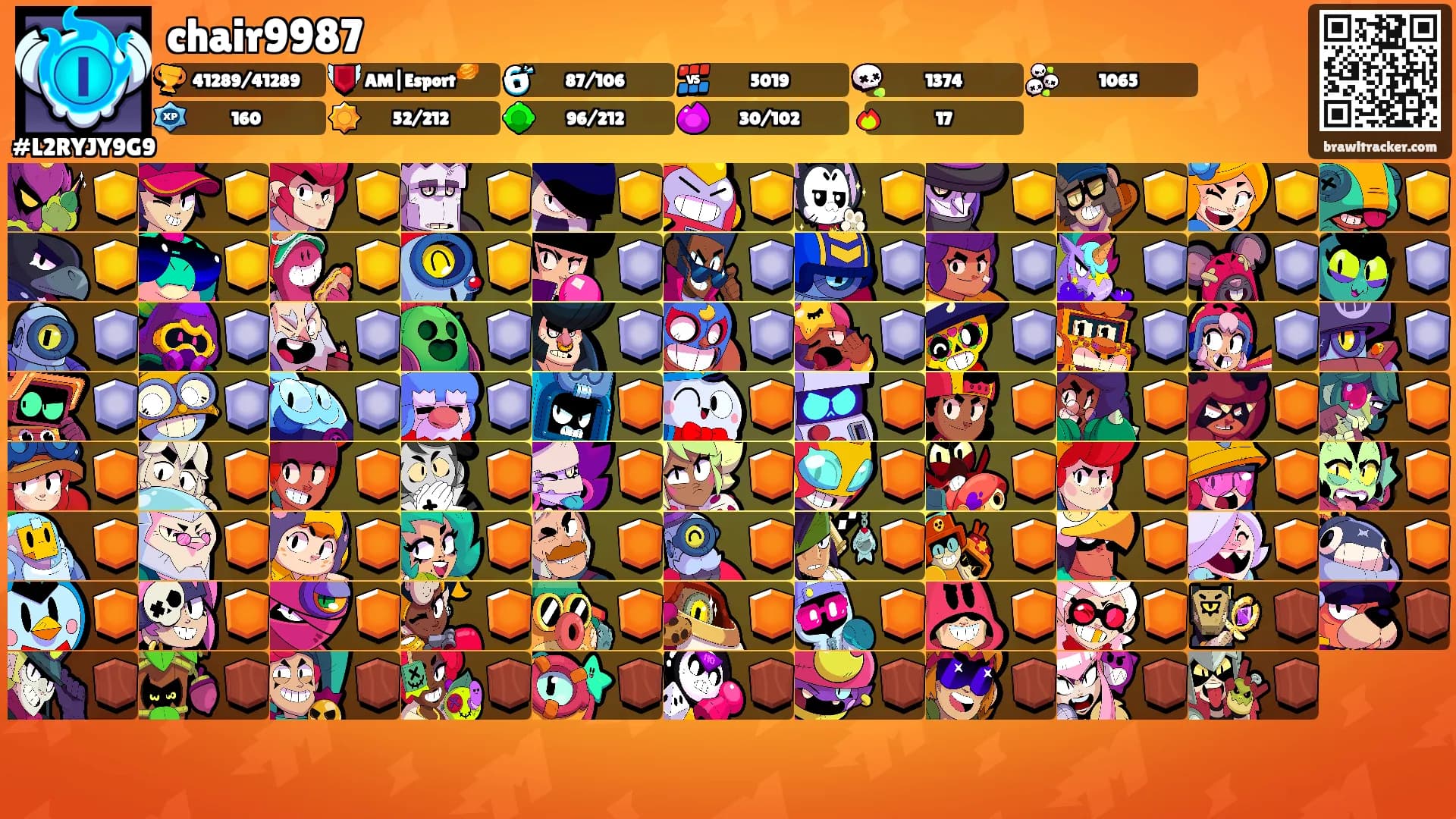 chair9987's Ranks