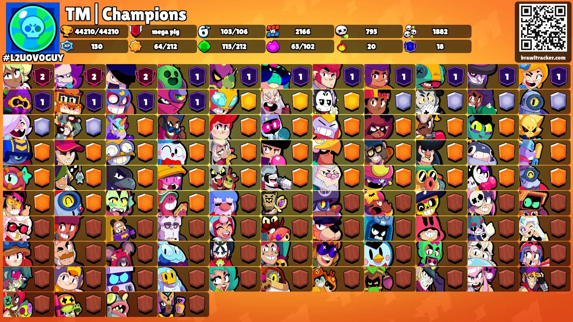 TM|Champions's Ranks