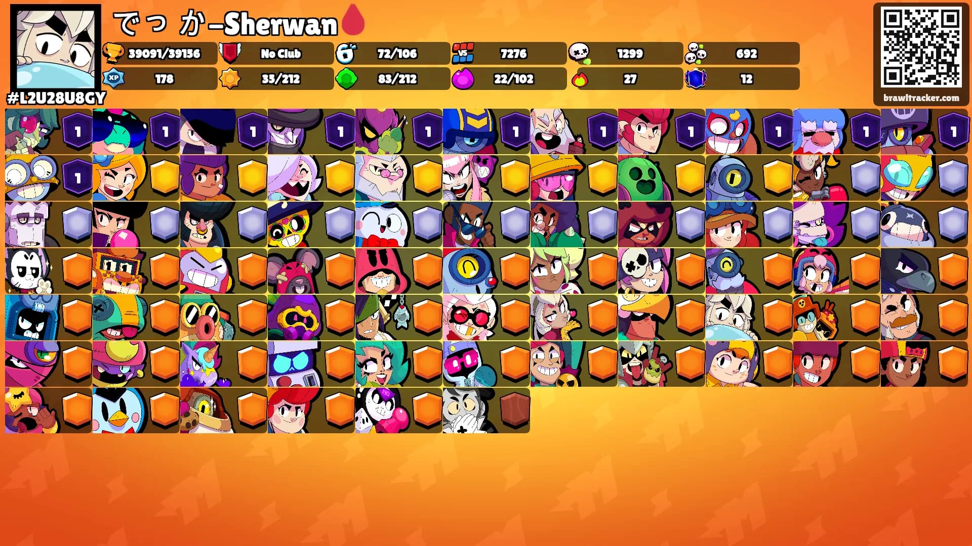 でっ か-Sherwan🩸's Ranks