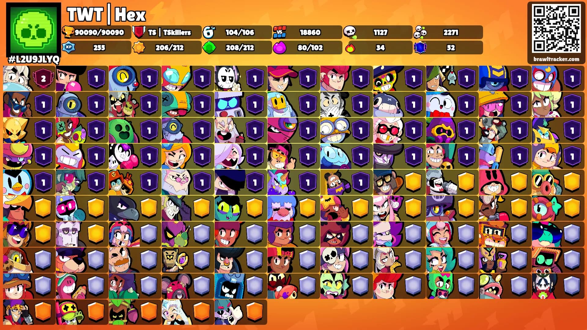 TWT|Hex ⚡️'s Ranks