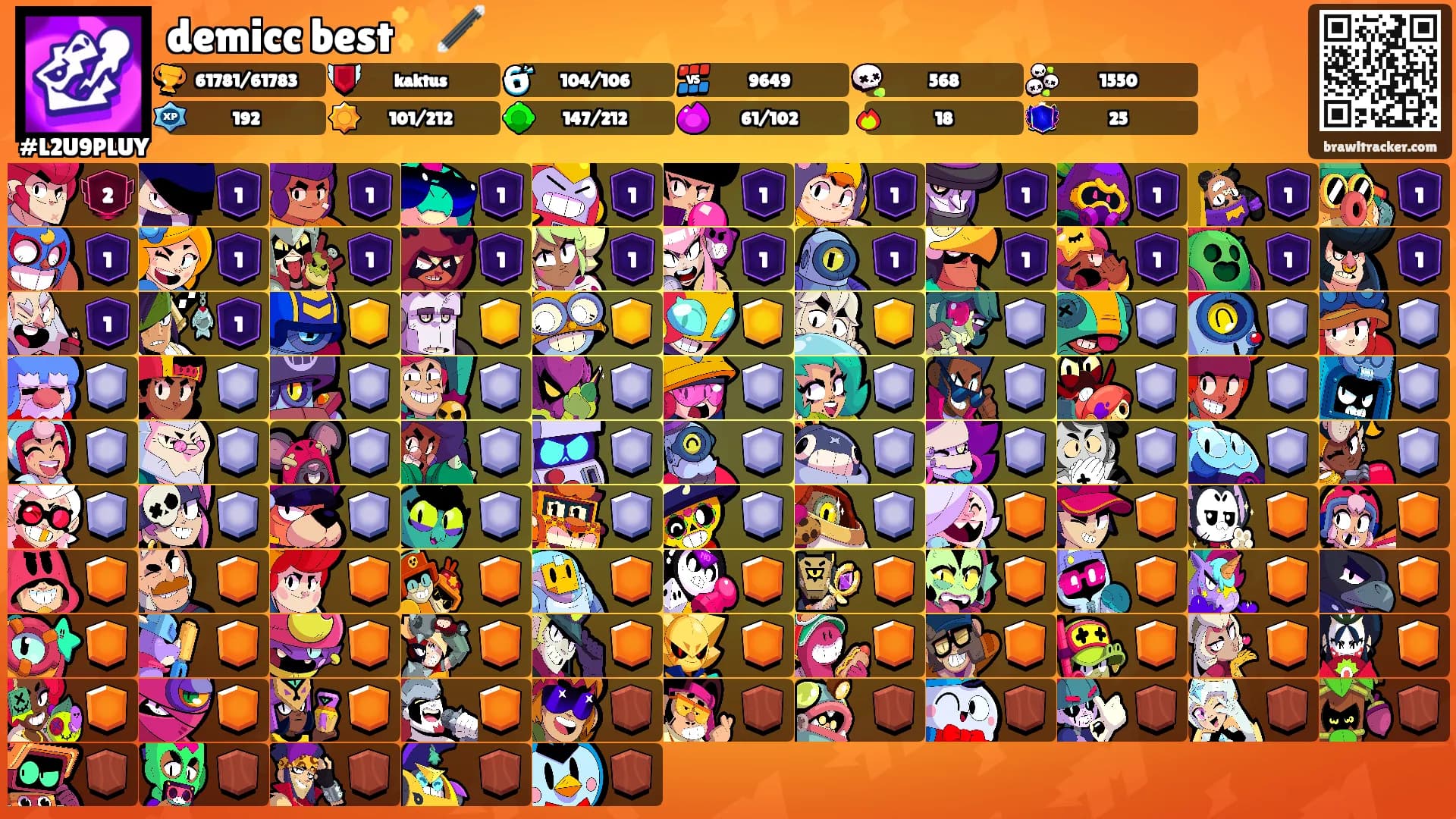 demicc best✨🪄's Ranks