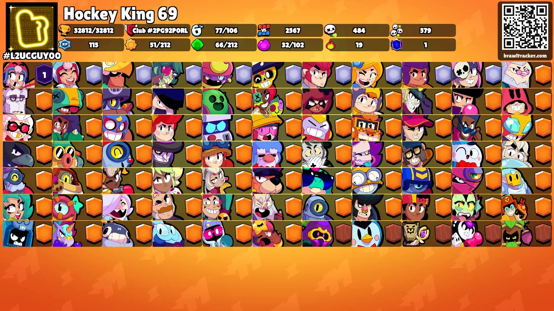Hockey King 69's Ranks