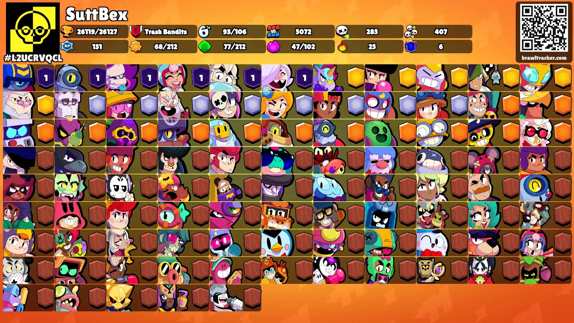 SuttBex's Ranks