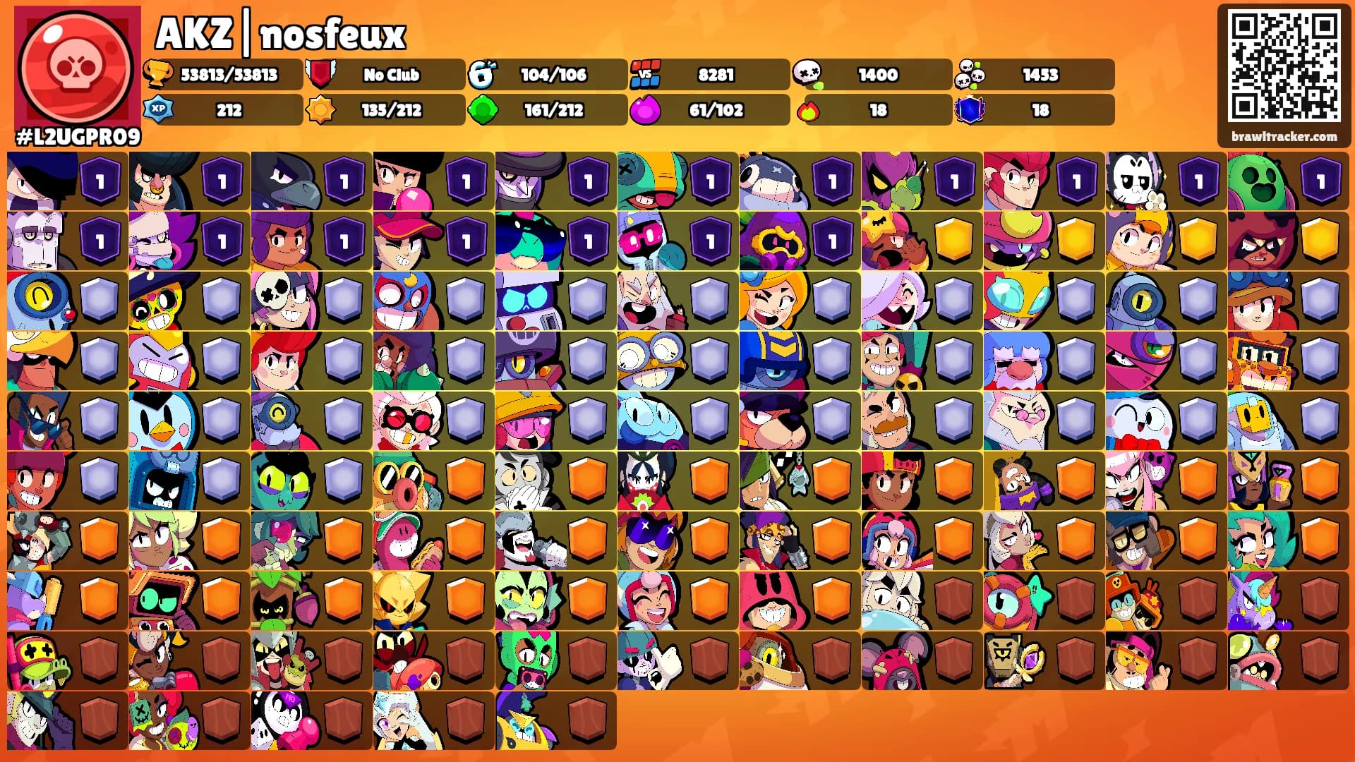 AKZ|nosfeux's Ranks