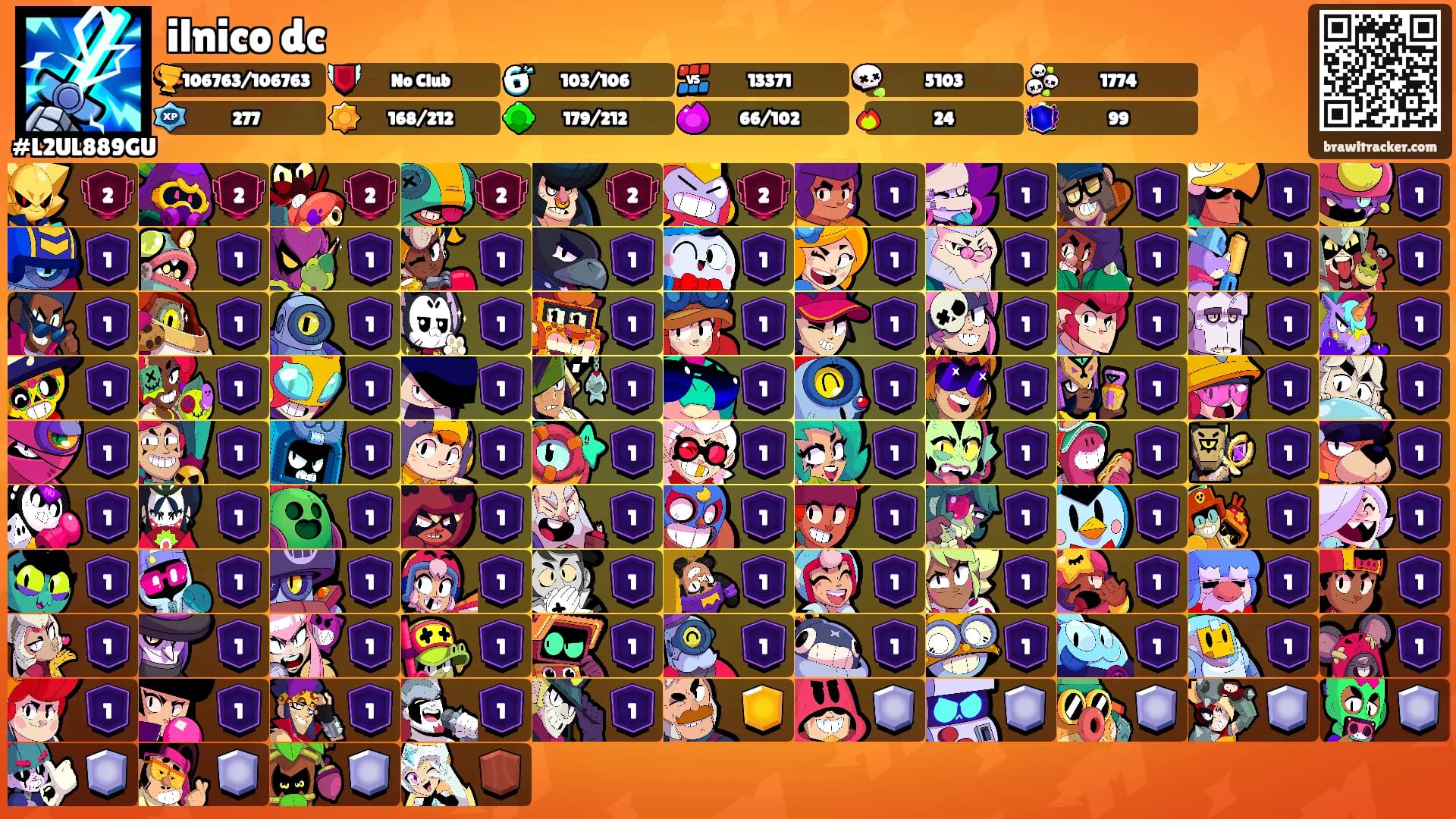 ilnico dc's Ranks